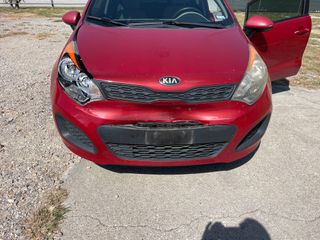2014 Kia Rio LX - Primary Damage Straight On Image